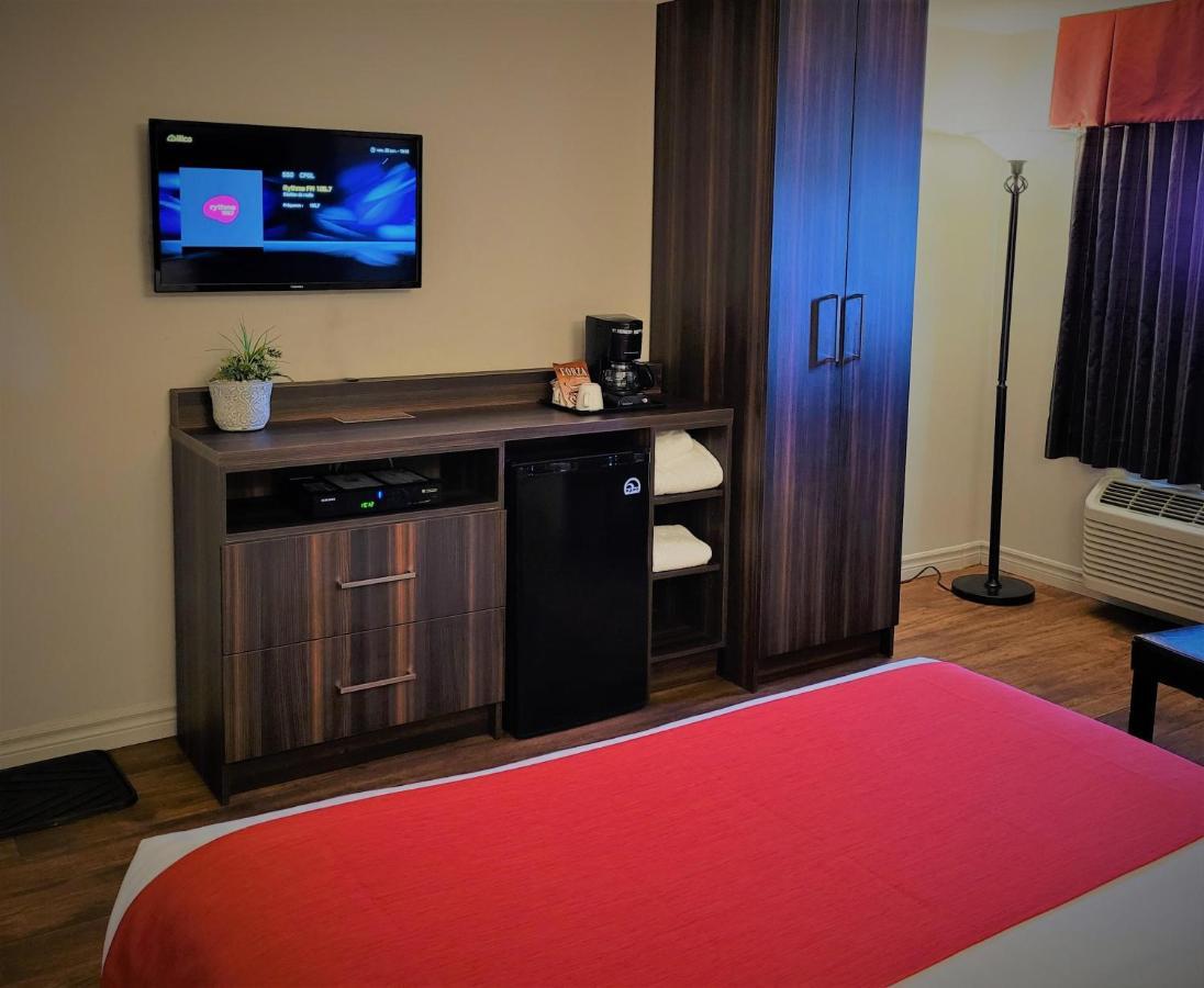 קוויבק סיטי Hotel Et Motel Le Chateauguay מראה חיצוני תמונה