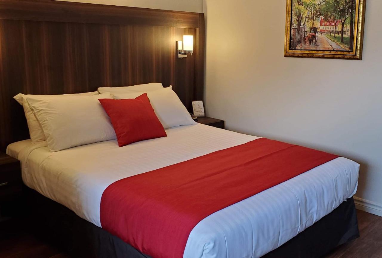 קוויבק סיטי Hotel Et Motel Le Chateauguay מראה חיצוני תמונה
