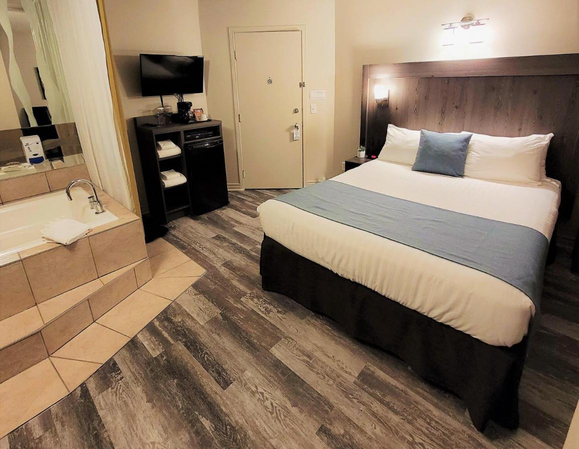 קוויבק סיטי Hotel Et Motel Le Chateauguay מראה חיצוני תמונה