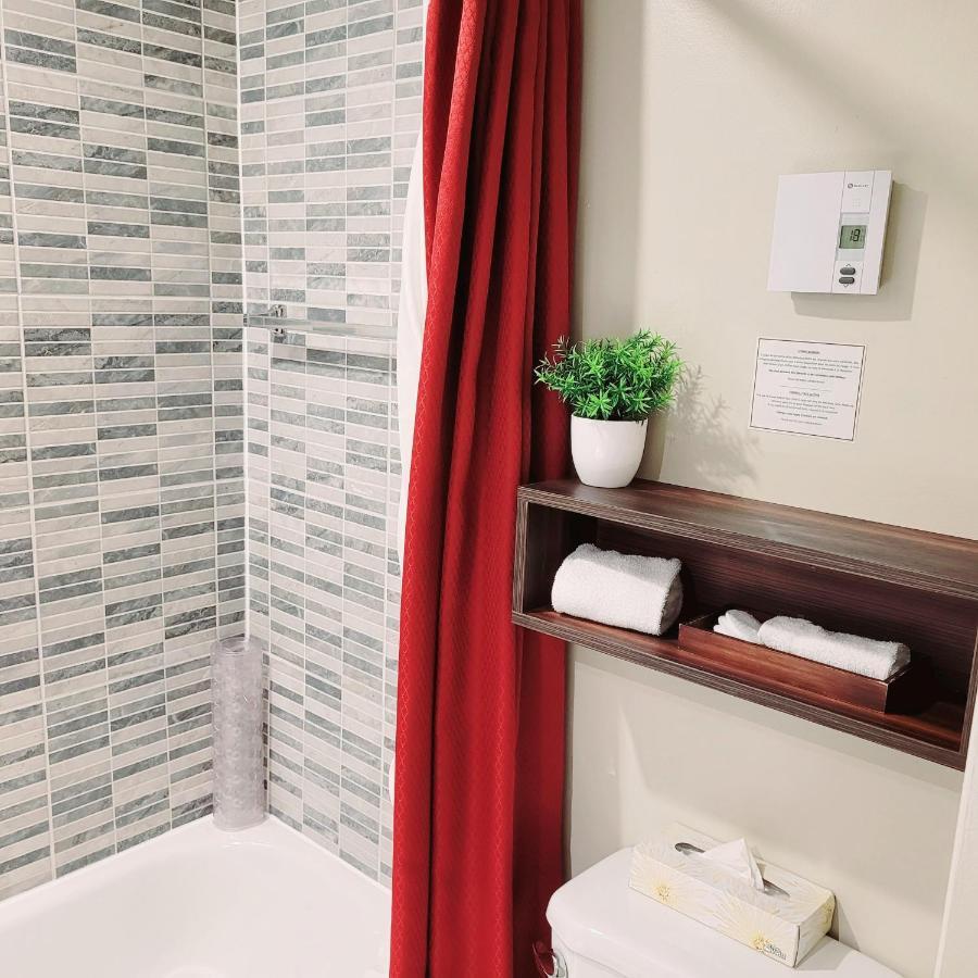 קוויבק סיטי Hotel Et Motel Le Chateauguay מראה חיצוני תמונה