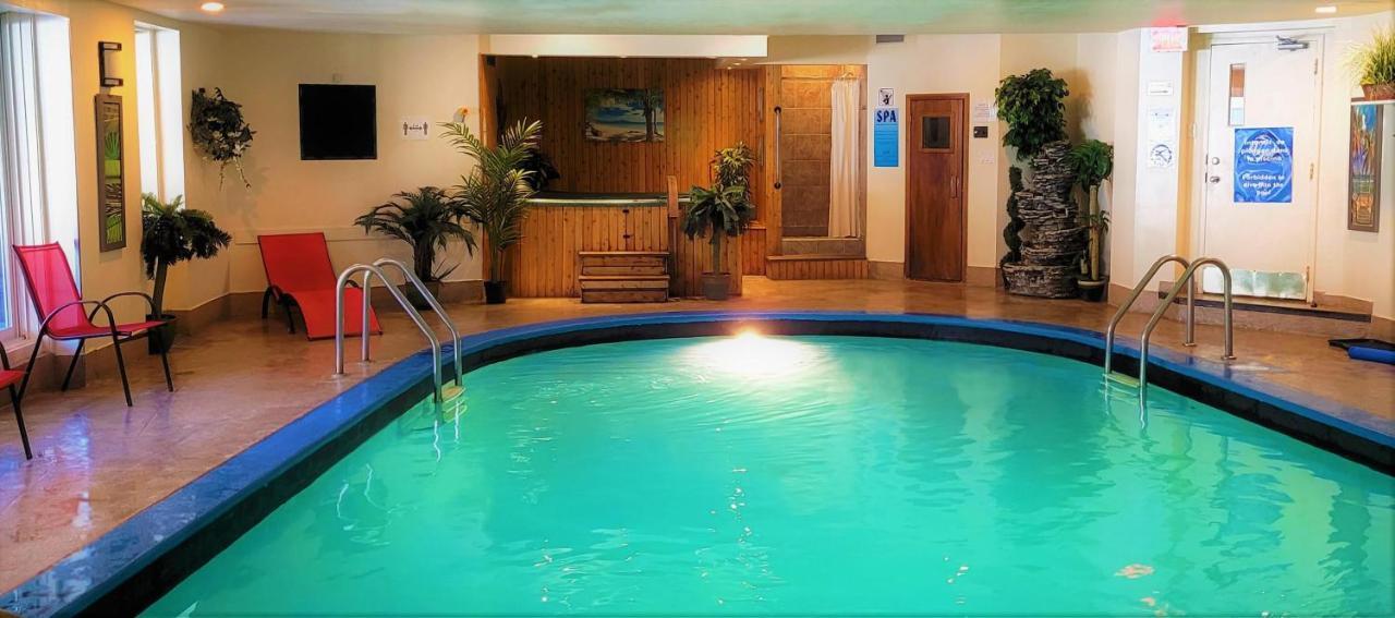 קוויבק סיטי Hotel Et Motel Le Chateauguay מראה חיצוני תמונה