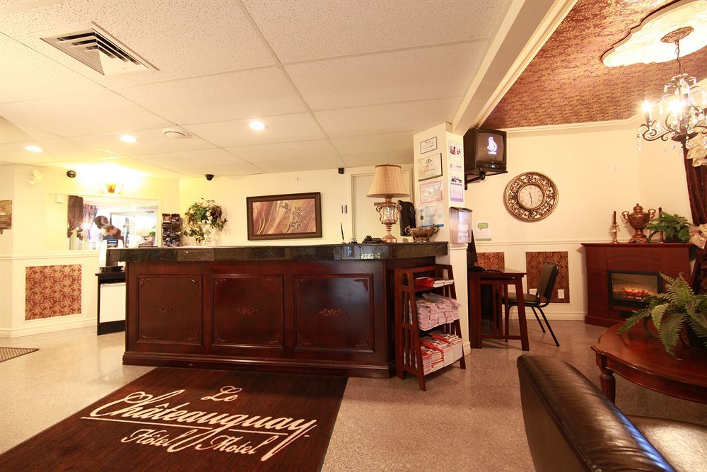 קוויבק סיטי Hotel Et Motel Le Chateauguay מראה פנימי תמונה
