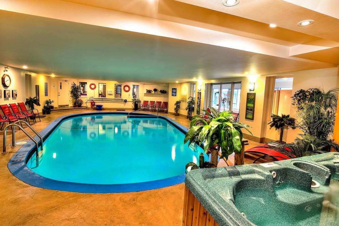קוויבק סיטי Hotel Et Motel Le Chateauguay מראה חיצוני תמונה