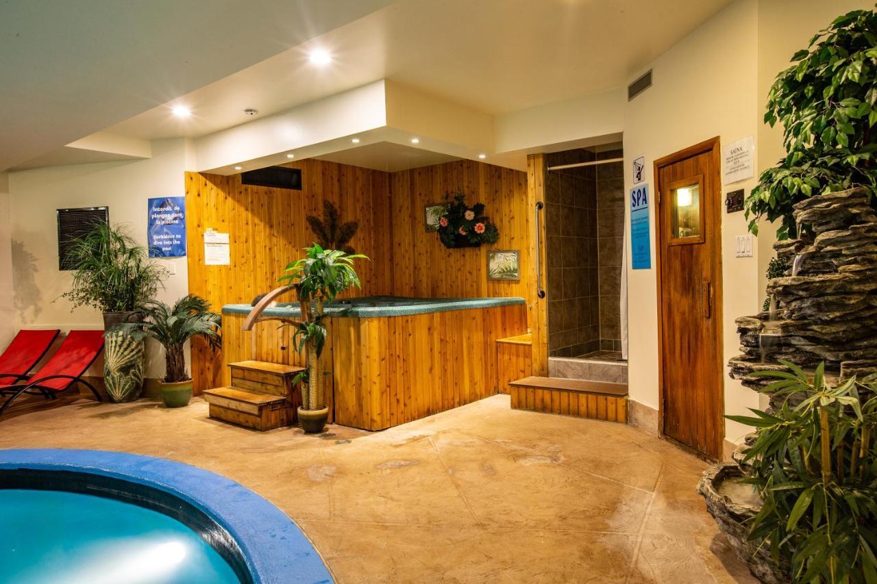 קוויבק סיטי Hotel Et Motel Le Chateauguay מראה חיצוני תמונה