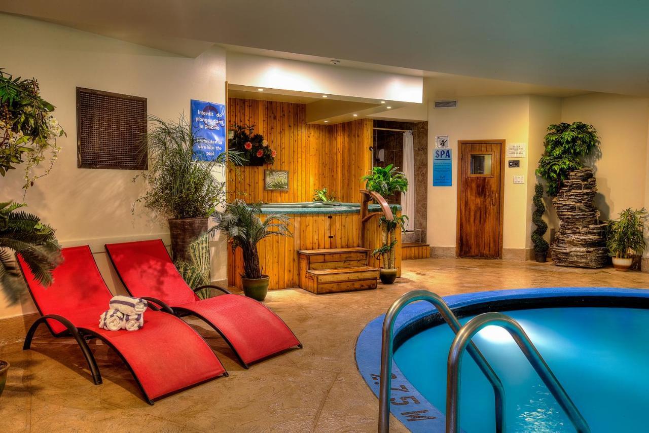 קוויבק סיטי Hotel Et Motel Le Chateauguay מראה חיצוני תמונה