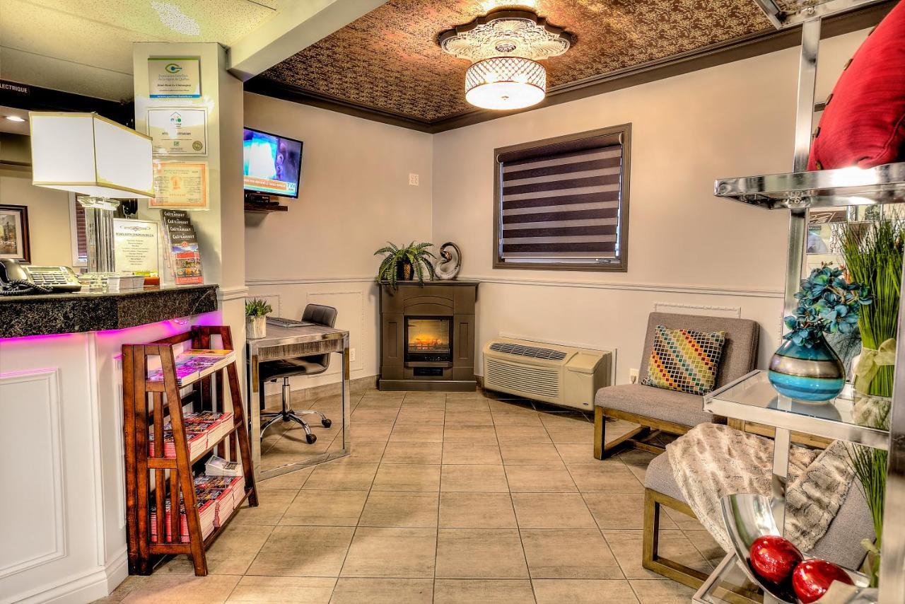 קוויבק סיטי Hotel Et Motel Le Chateauguay מראה חיצוני תמונה