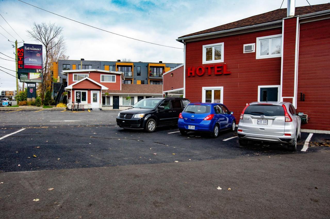 קוויבק סיטי Hotel Et Motel Le Chateauguay מראה חיצוני תמונה