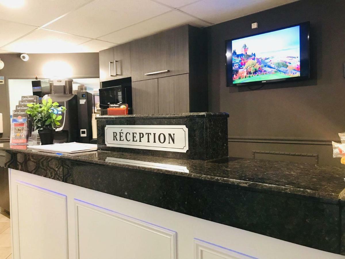 קוויבק סיטי Hotel Et Motel Le Chateauguay מראה חיצוני תמונה